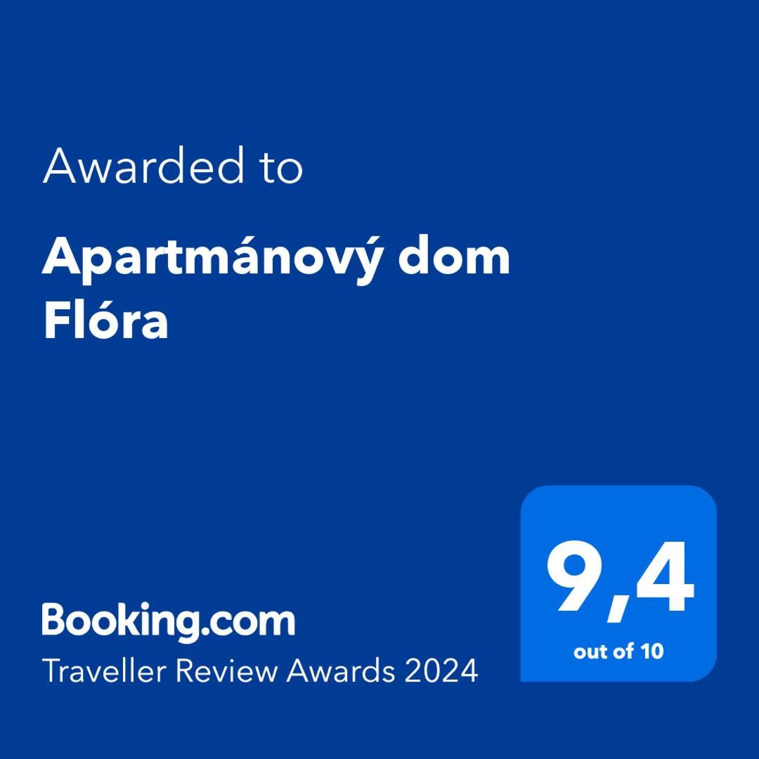 Apartmanovy Dom Flora Veľký Meder Εξωτερικό φωτογραφία